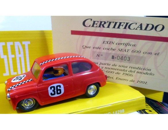 SEAT 600 TC VINTAGE 1991 TECNITOYS