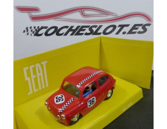 SEAT 600 TC VINTAGE 1991 TECNITOYS