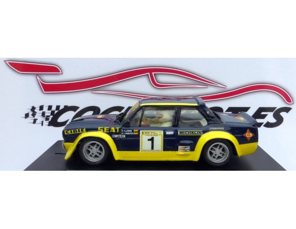 FIAT 131 ABARTH ZANINI LTD.ED. REF 70601 TEAM SLOT