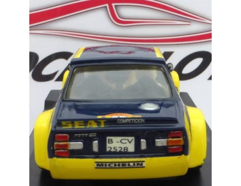 FIAT 131 ABARTH ZANINI LTD.ED. REF 70601 TEAM SLOT