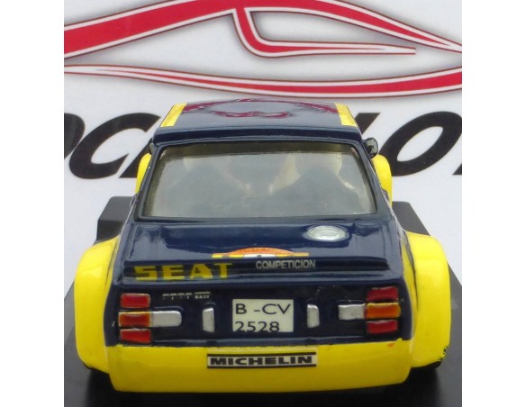 FIAT 131 ABARTH ZANINI LTD.ED. REF 70601 TEAM SLOT