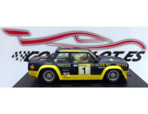 FIAT 131 ABARTH ZANINI LTD.ED. REF 70601 TEAM SLOT