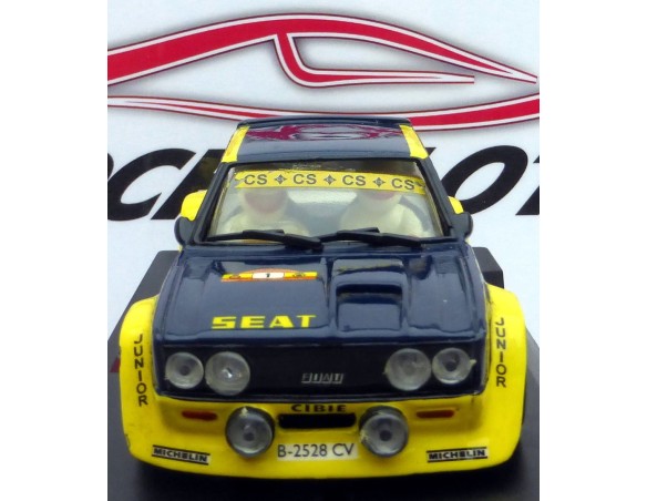 FIAT 131 ABARTH ZANINI LTD.ED. REF 70601 TEAM SLOT