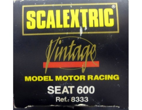 SEAT 600 TC VINTAGE 1991 TECNITOYS