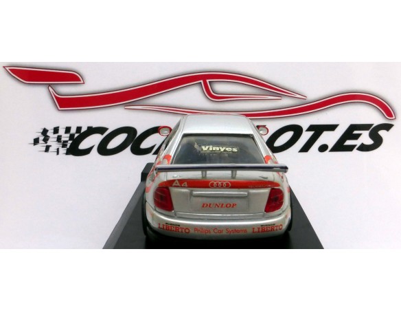 AUDI A4 VINYES Nº44 RESINA REF. 10402 TEAM SLOT