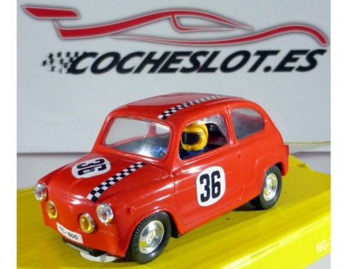 SEAT 600 TC VINTAGE 1991 TECNITOYS