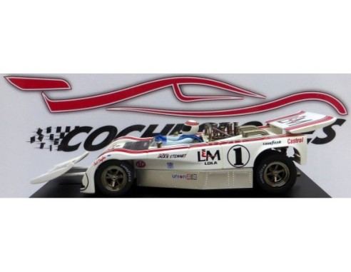 LOLA T-260 ” Jackie Stewart”. Riverside 1971 Ref. CA-11 MG VANQUISH