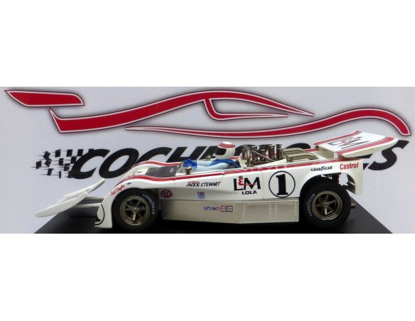 LOLA T-260 ” Jackie Stewart”. Riverside 1971 Ref. CA-11 MG VANQUISH