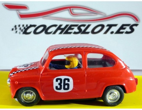 SEAT 600 TC VINTAGE 1991 TECNITOYS