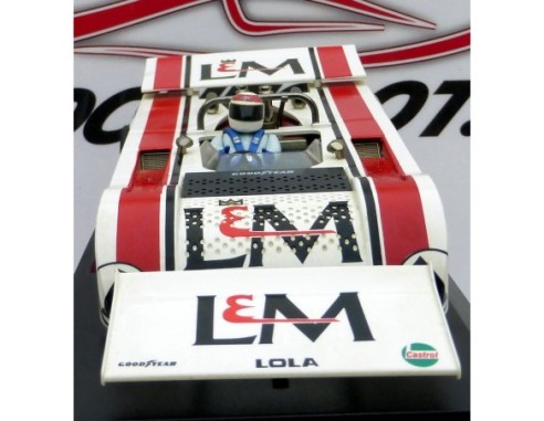 LOLA T-260 ” Jackie Stewart”. Riverside 1971 Ref. CA-11 MG VANQUISH
