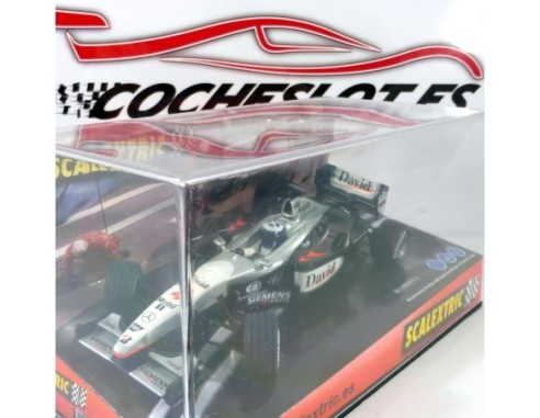McLaren Mercedes Mp4-16 F1 David REF.6087 TECNITOYS