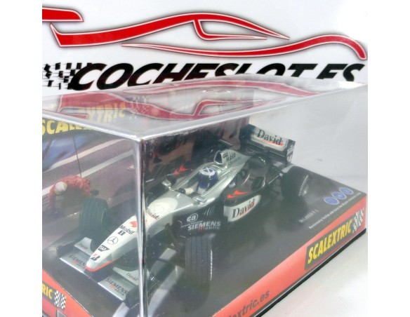 McLaren Mercedes Mp4-16 F1 David REF.6087 TECNITOYS