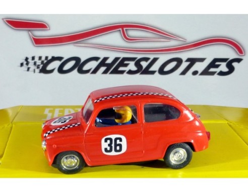 SEAT 600 TC VINTAGE 1991 TECNITOYS