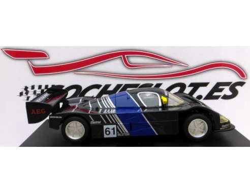MERCEDES AEG SAUBER Nº62 REF.C357 SUPERSLOT