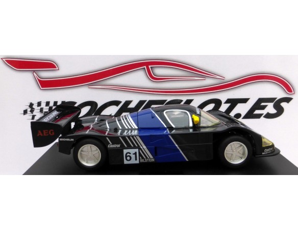 MERCEDES AEG SAUBER Nº62 REF.C357 SUPERSLOT