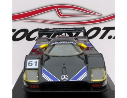 MERCEDES AEG SAUBER Nº62 REF.C357 SUPERSLOT
