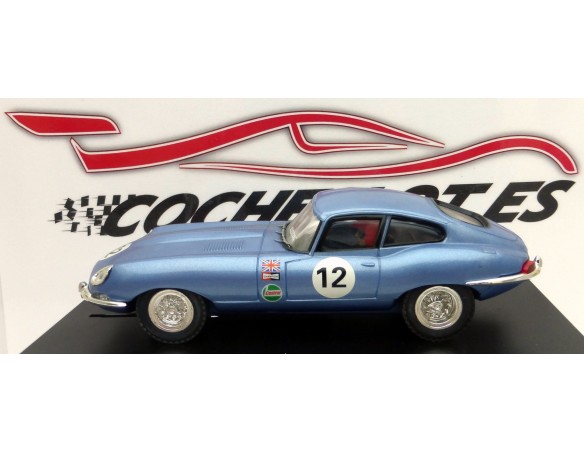 JAGUAR E TYPE REF. C-34 AZUL ALTAYA