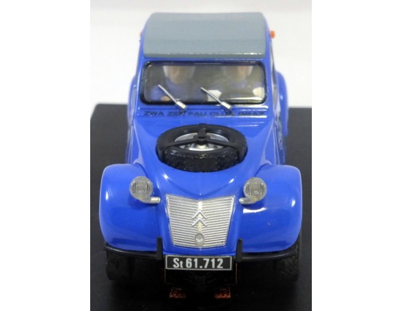 CITROEN 2CV SAHARA CLUB GRAZ REF.6488 TECNITOYS