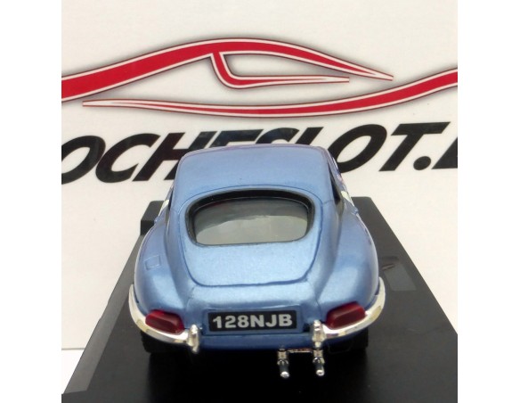 JAGUAR E TYPE REF. C-34 AZUL ALTAYA