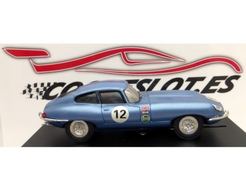 JAGUAR E TYPE REF. C-34 AZUL ALTAYA