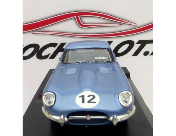 JAGUAR E TYPE REF. C-34 AZUL ALTAYA