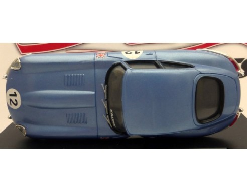 JAGUAR E TYPE REF. C-34 AZUL ALTAYA