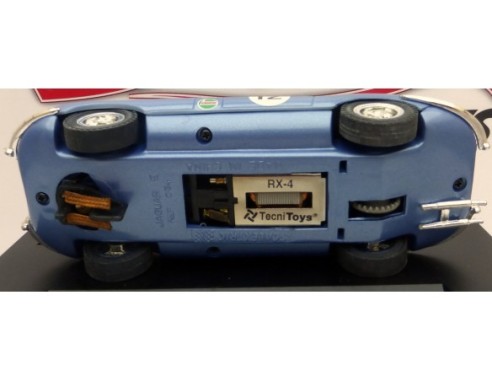 JAGUAR E TYPE REF. C-34 AZUL ALTAYA