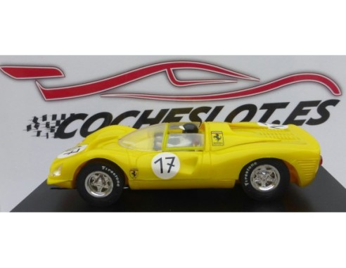 FERRARI GT 330 AMARILLO PLANETA