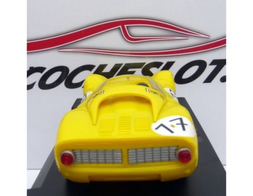 FERRARI GT 330 AMARILLO PLANETA