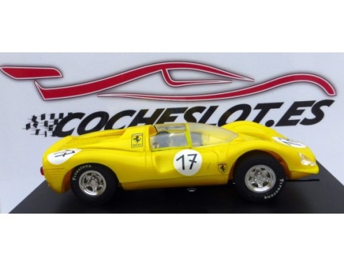 FERRARI GT 330 AMARILLO PLANETA