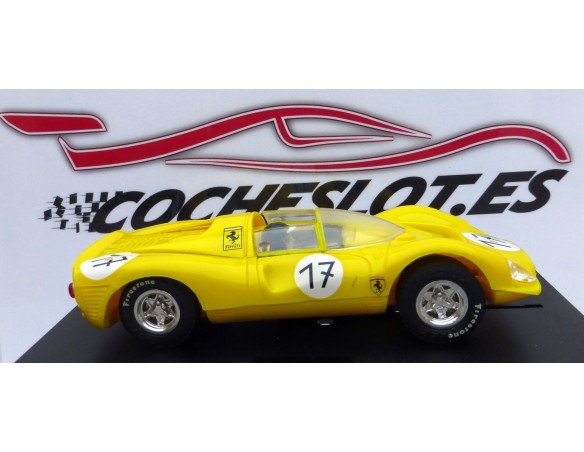 FERRARI GT 330 AMARILLO PLANETA