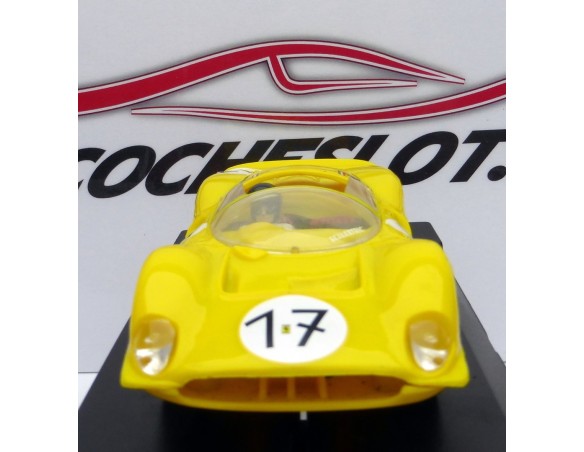 FERRARI GT 330 AMARILLO PLANETA