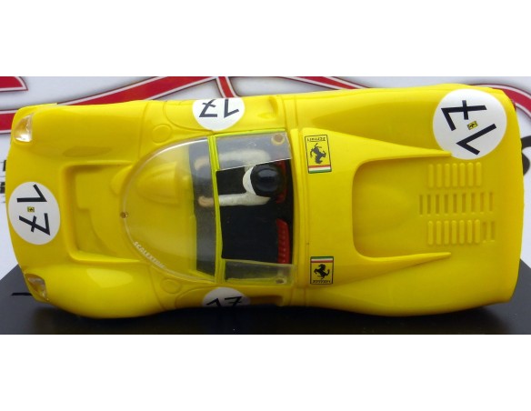 FERRARI GT 330 AMARILLO PLANETA