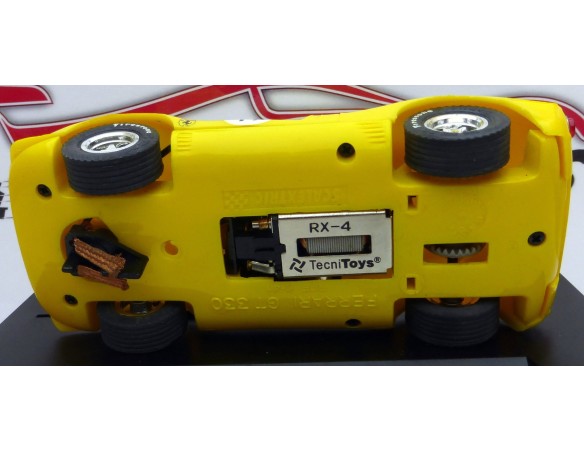 FERRARI GT 330 AMARILLO PLANETA