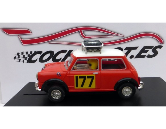 MINI COOPER MONTE CARLO 177 LTD.ED.VINTAGE REF.6073 TECNITOYS
