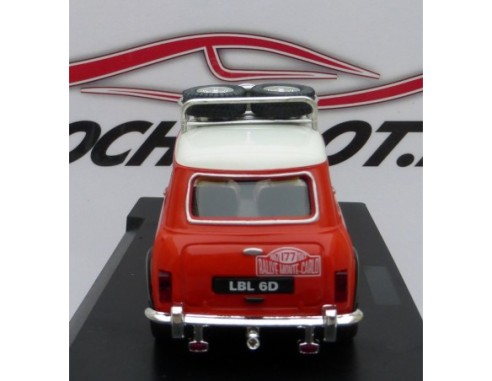 MINI COOPER MONTE CARLO 177 LTD.ED.VINTAGE REF.6073 TECNITOYS
