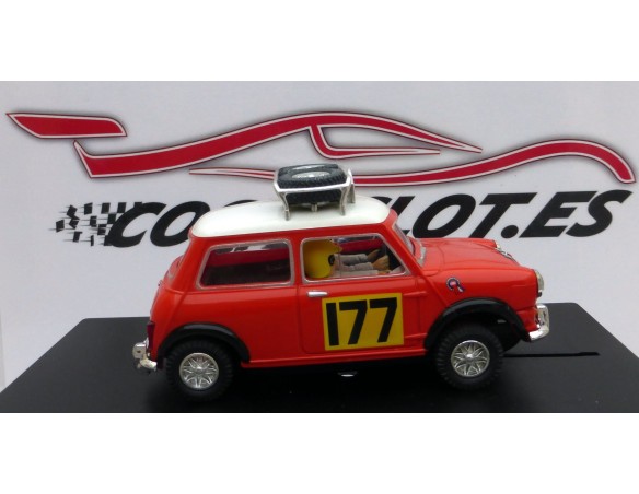 MINI COOPER MONTE CARLO 177 LTD.ED.VINTAGE REF.6073 TECNITOYS