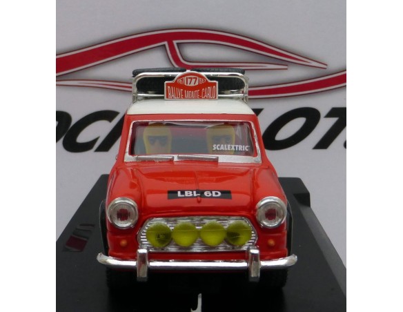 MINI COOPER MONTE CARLO 177 LTD.ED.VINTAGE REF.6073 TECNITOYS
