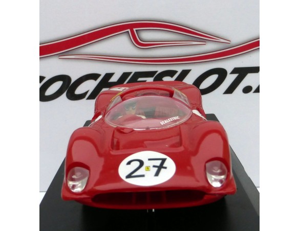 FERRARI GT 330 ROJO ALTAYA