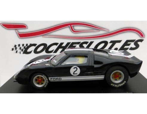 FORD GT REF. C-35 NEGRO ALTAYA