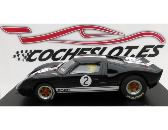 FORD GT REF. C-35 NEGRO ALTAYA
