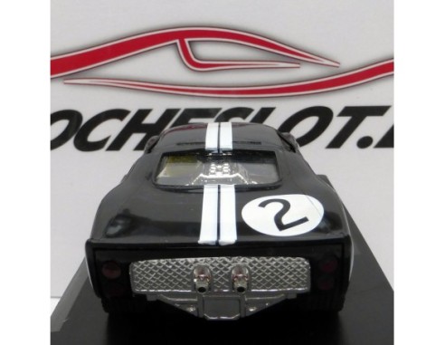 FORD GT REF. C-35 NEGRO ALTAYA