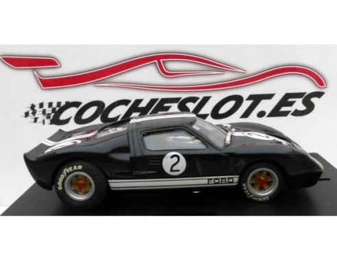 FORD GT REF. C-35 NEGRO ALTAYA