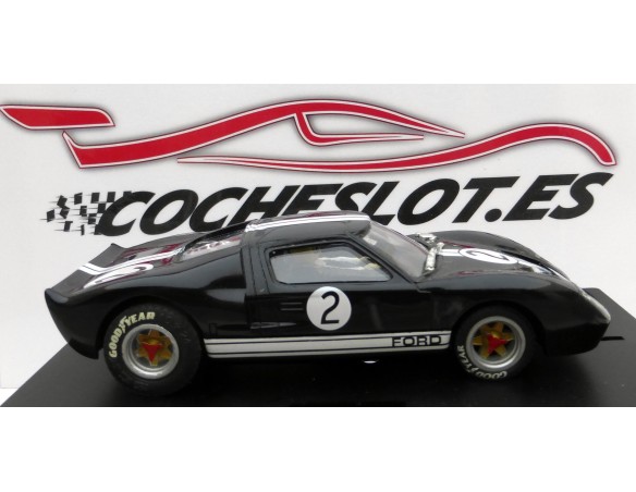 FORD GT REF. C-35 NEGRO ALTAYA