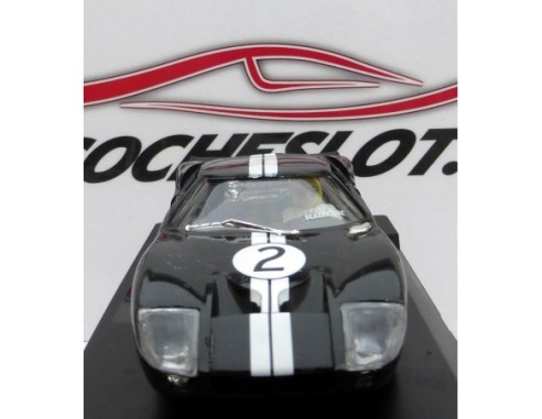 FORD GT REF. C-35 NEGRO ALTAYA