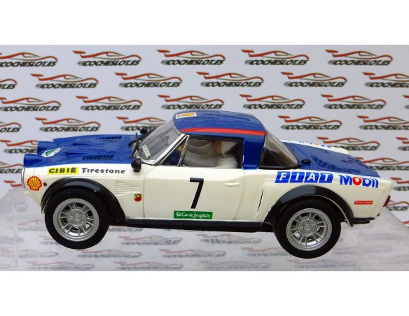 FIAT ABARTH 124 Spyder ALTAYA