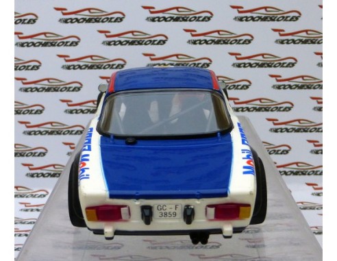 FIAT ABARTH 124 Spyder ALTAYA