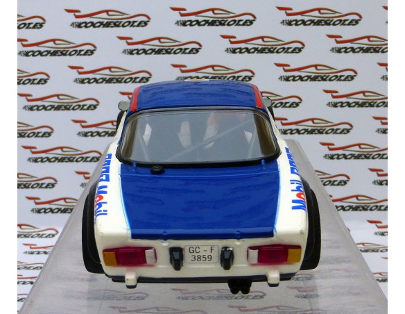 FIAT ABARTH 124 Spyder ALTAYA