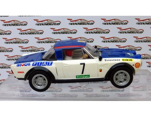 FIAT ABARTH 124 Spyder ALTAYA