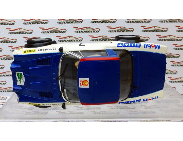 FIAT ABARTH 124 Spyder ALTAYA